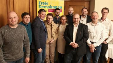 Kandidatinnen und Kandidaten für die Kommunalwahl 2026